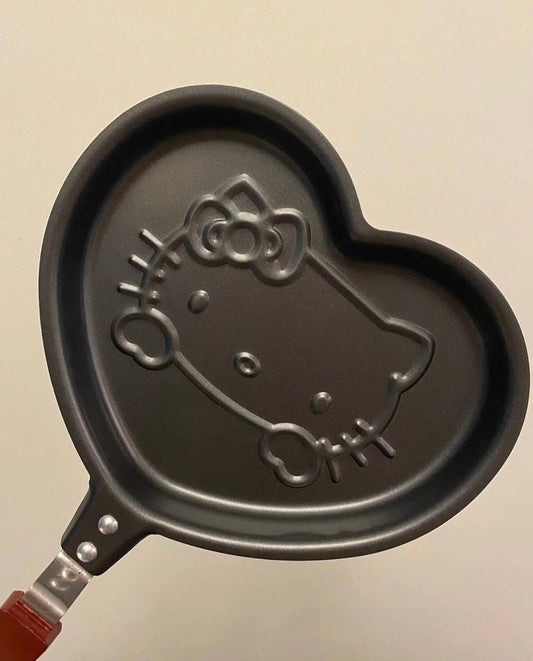 Kitty Kawaii Frying Pans (3 Shape Styles) - Bouquet Blossoms Shop