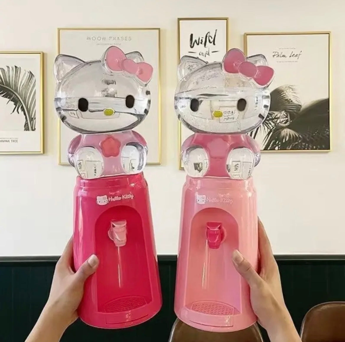 Kitty Kawaii 500ML Drink Liquid Water Dispenser - Bouquet Blossoms Shop