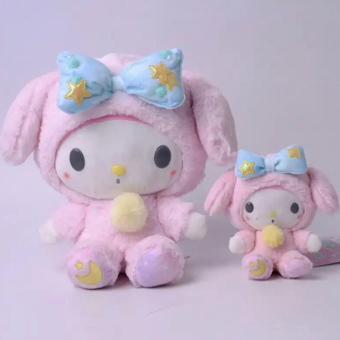 Kawaii Colourful Star Characters Plushies - Bouquet Blossoms Shop