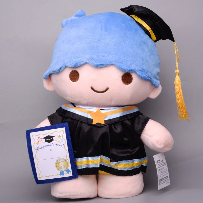 Kawaii Characters Graduation Plushies (7 Styles) - Bouquet Blossoms Shop