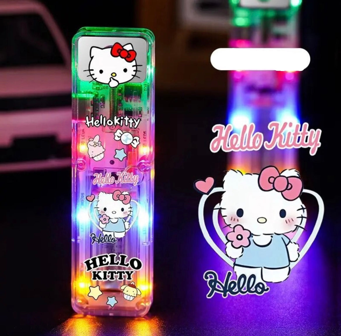 Kawaii Characters Electric LED Lighters - Bouquet Blossoms Shop