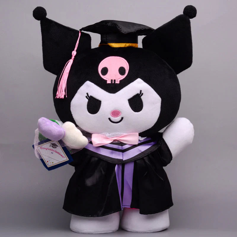 Kawaii Characters Graduation Plushies (7 Styles) - Bouquet Blossoms Shop