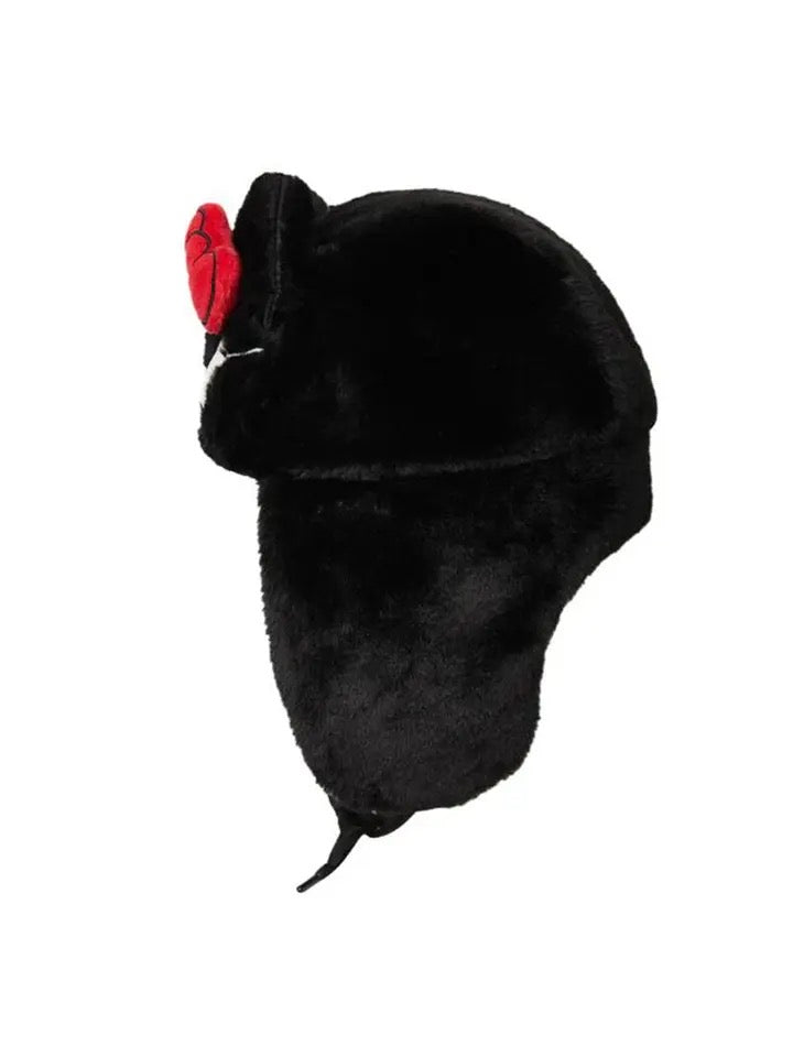 Fluffy Character Ushanka Hat (4 Styles) - Bouquet Blossoms Shop