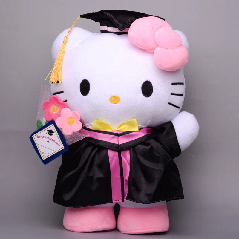 Kawaii Characters Graduation Plushies (7 Styles) - Bouquet Blossoms Shop