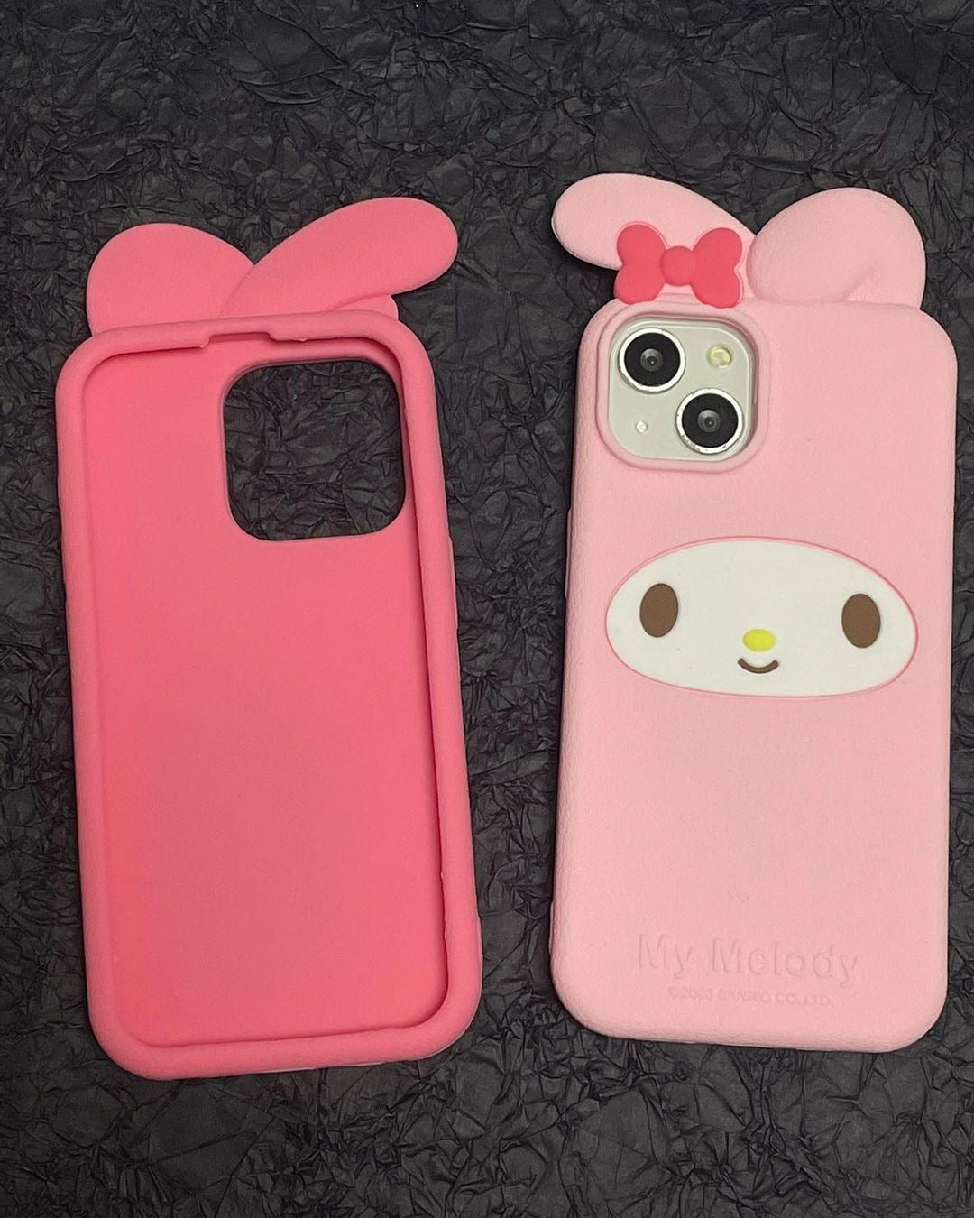 Kawaii Characters Silicone Phone Case - Bouquet Blossoms Shop