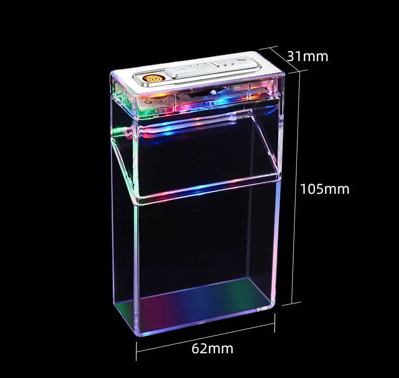 Kawaii Character Electric Lighter Box LED Cases - Bouquet Blossoms Shop