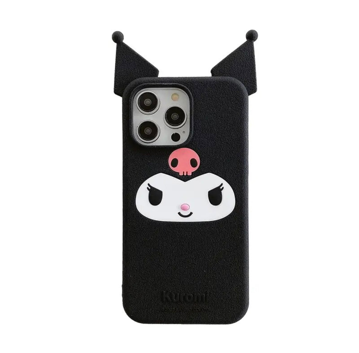 Kawaii Characters Silicone Phone Case - Bouquet Blossoms Shop