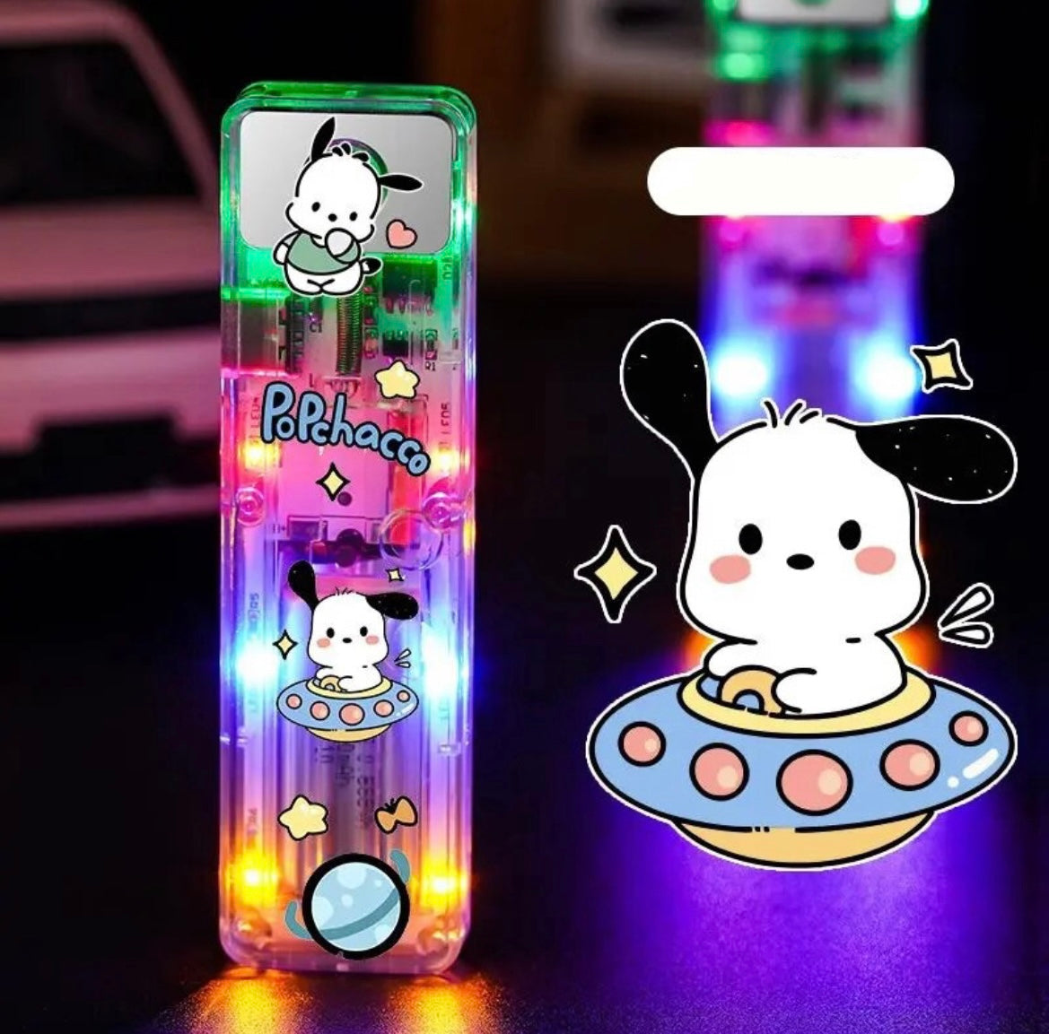 Kawaii Characters Electric LED Lighters - Bouquet Blossoms Shop