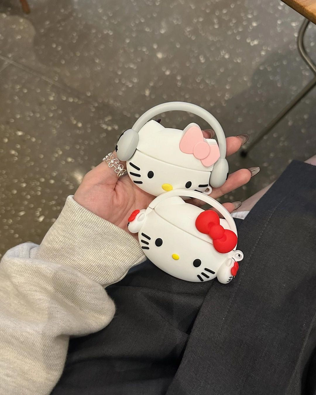 Kawaii Character Silicone AirPod Cases - Bouquet Blossoms Shop