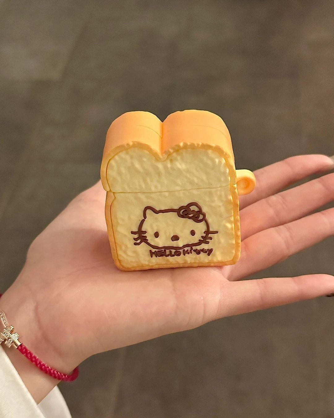 Kitty Kawaii Toasted Bread AirPod Cases - Bouquet Blossoms Shop