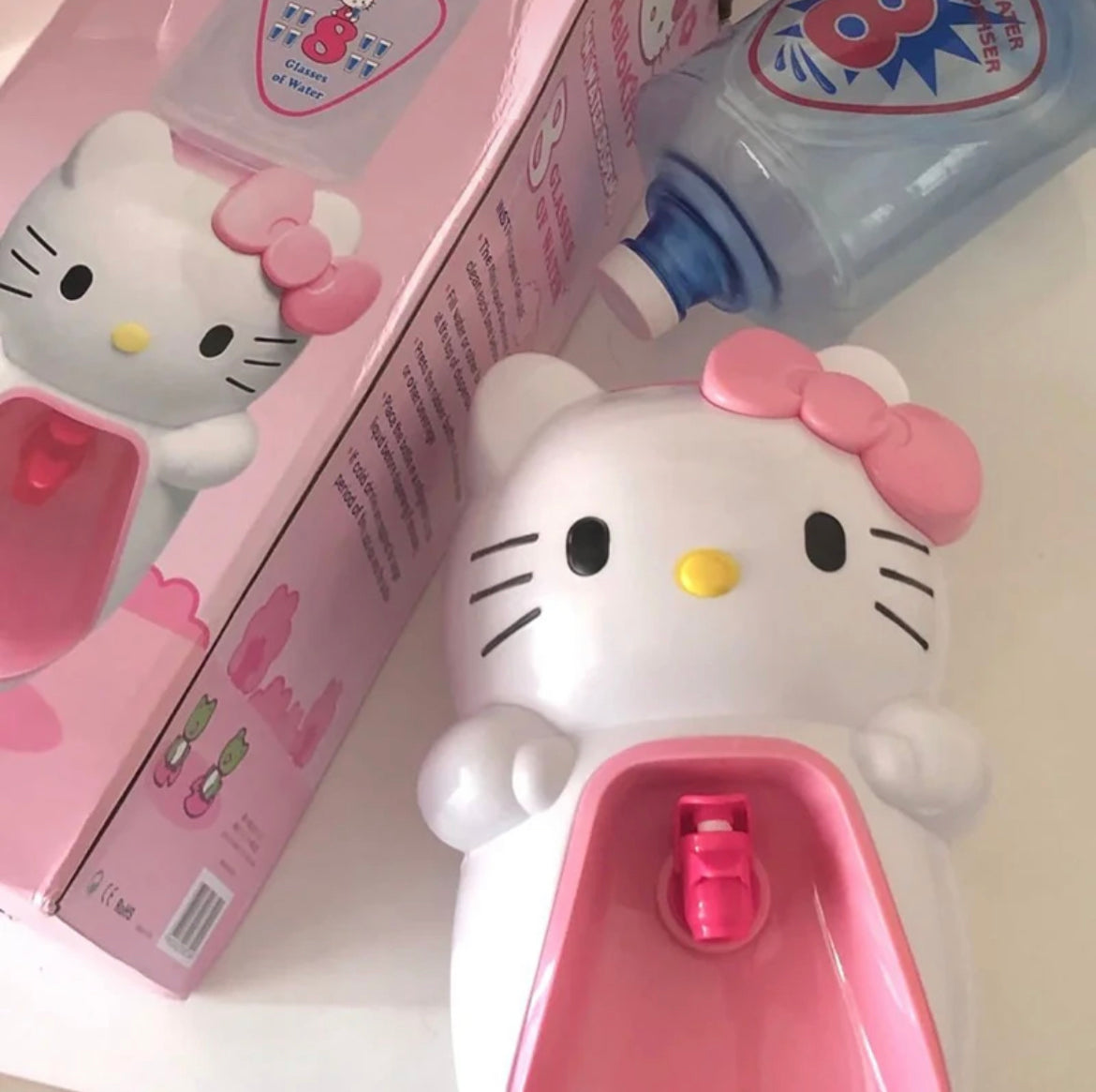 Kitty Kawaii 2000ML Drink Liquid Water Dispenser - Bouquet Blossoms Shop