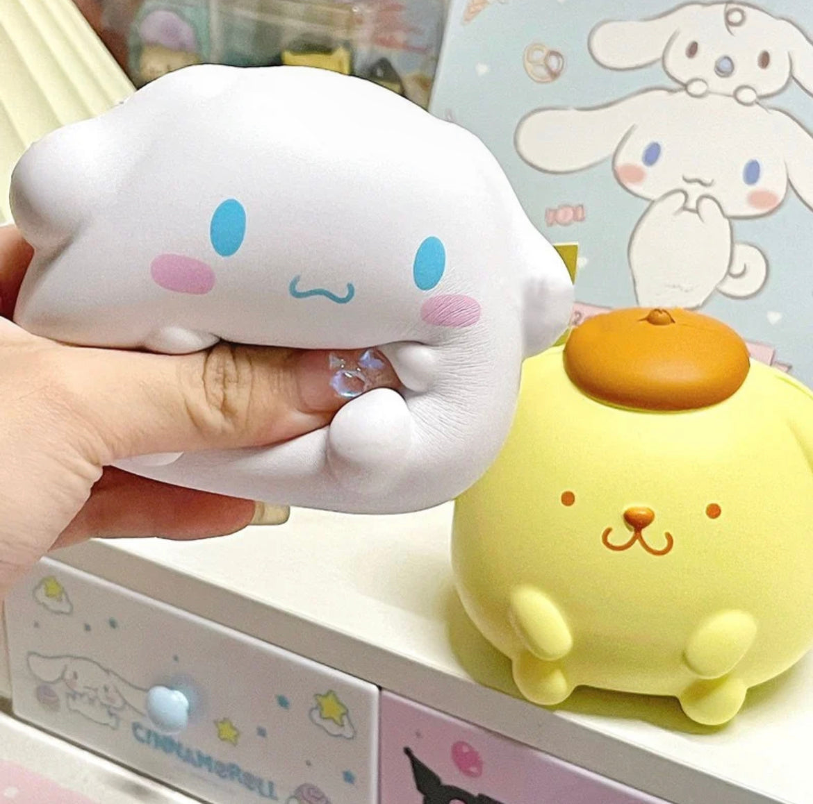 Kawaii Character Stress Ball Squishmallows - Bouquet Blossoms Shop