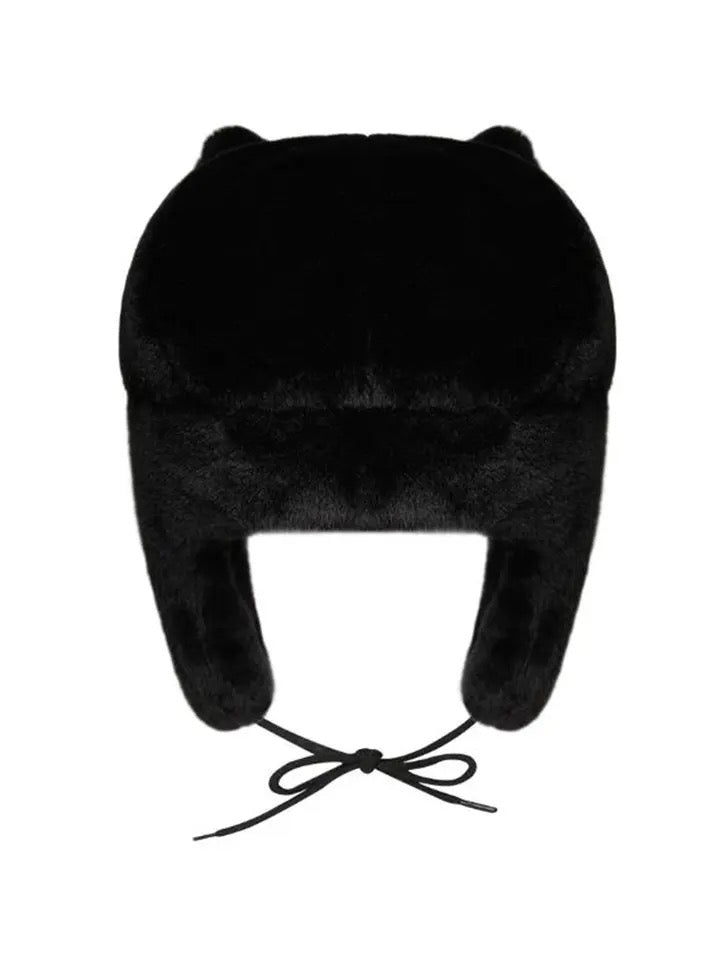 Fluffy Character Ushanka Hat (4 Styles) - Bouquet Blossoms Shop