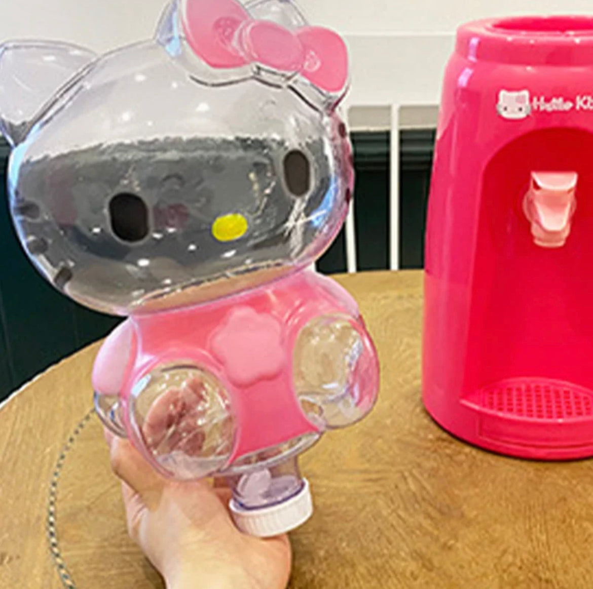 Kitty Kawaii 500ML Drink Liquid Water Dispenser - Bouquet Blossoms Shop