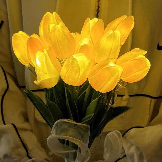 Tulip Bouquet LED Lamps - Bouquet Blossoms Shop