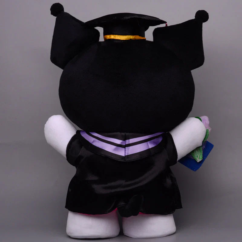 Kawaii Characters Graduation Plushies (7 Styles) - Bouquet Blossoms Shop