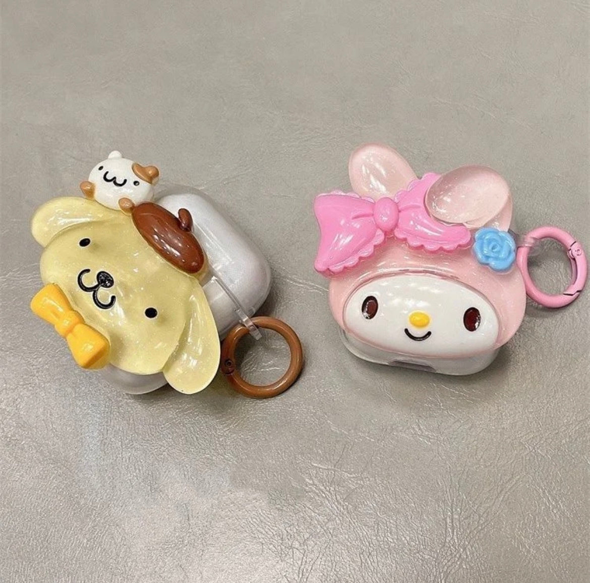 Kawaii Characters Jelly Airpod Cases - Bouquet Blossoms Shop