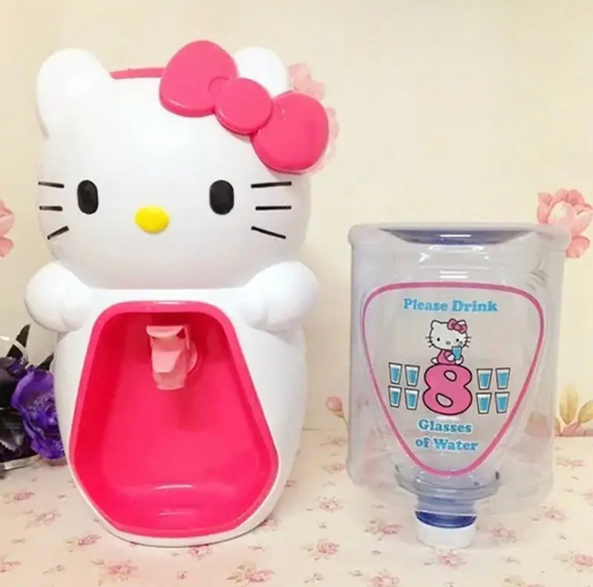 Kitty Kawaii 2000ML Drink Liquid Water Dispenser - Bouquet Blossoms Shop