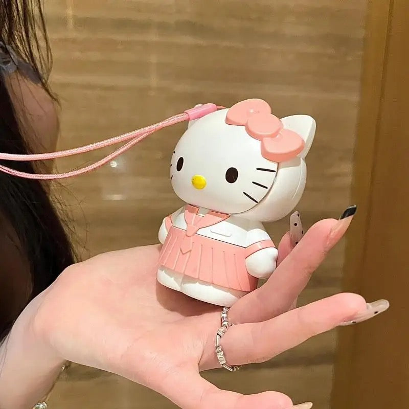 Kawaii Kitty Cute Summer Mini Fans - Bouquet Blossoms Shop