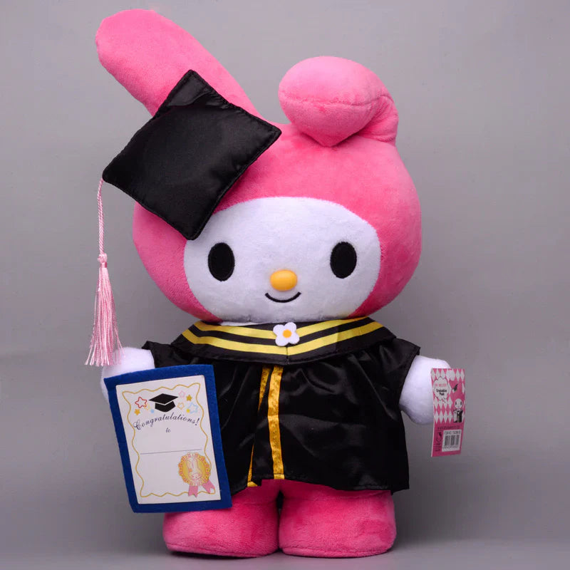 Kawaii Characters Graduation Plushies (7 Styles) - Bouquet Blossoms Shop