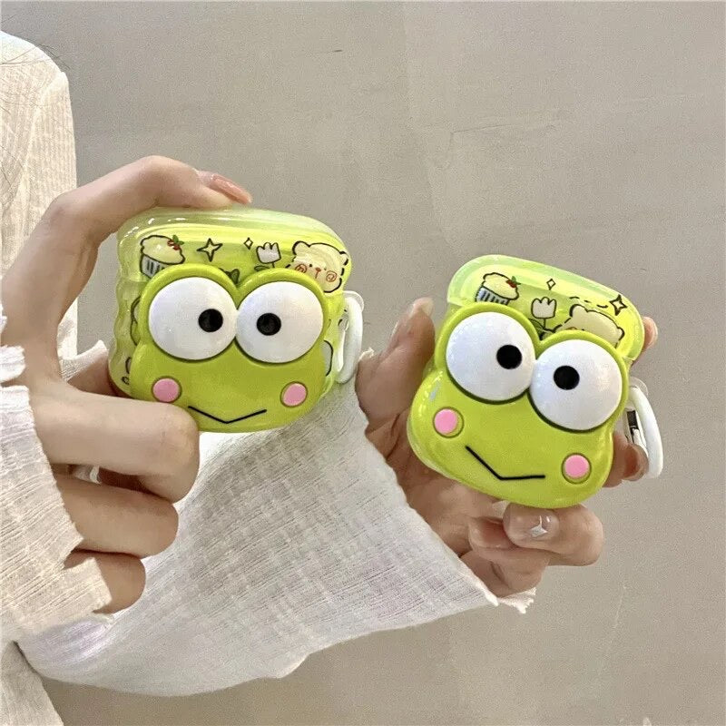 Kawaii Characters Jelly Airpod Cases - Bouquet Blossoms Shop