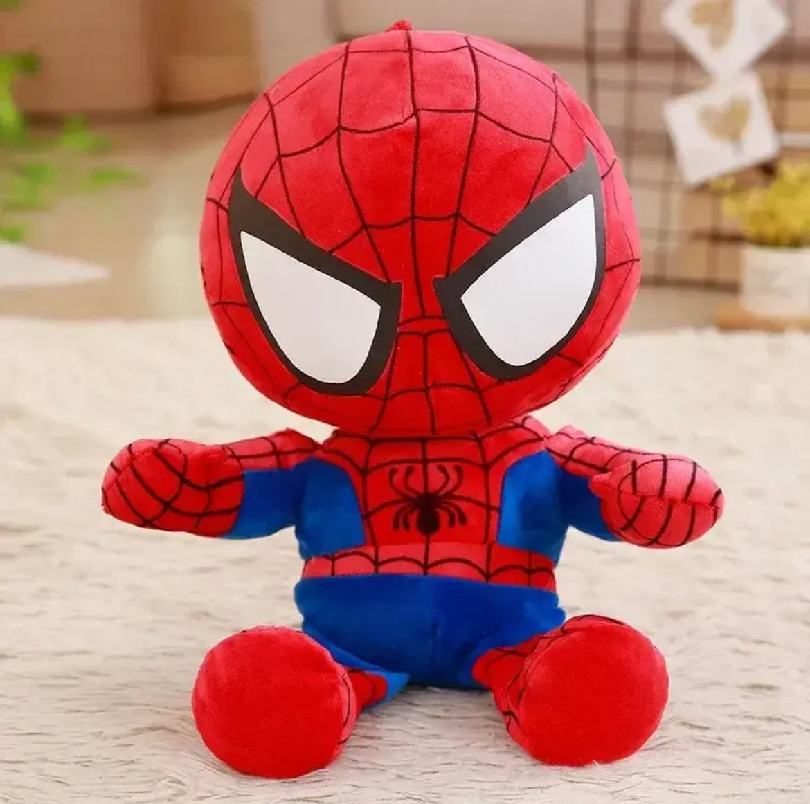 Spider hero Stuffed Plushie Toy - Bouquet Blossoms Shop