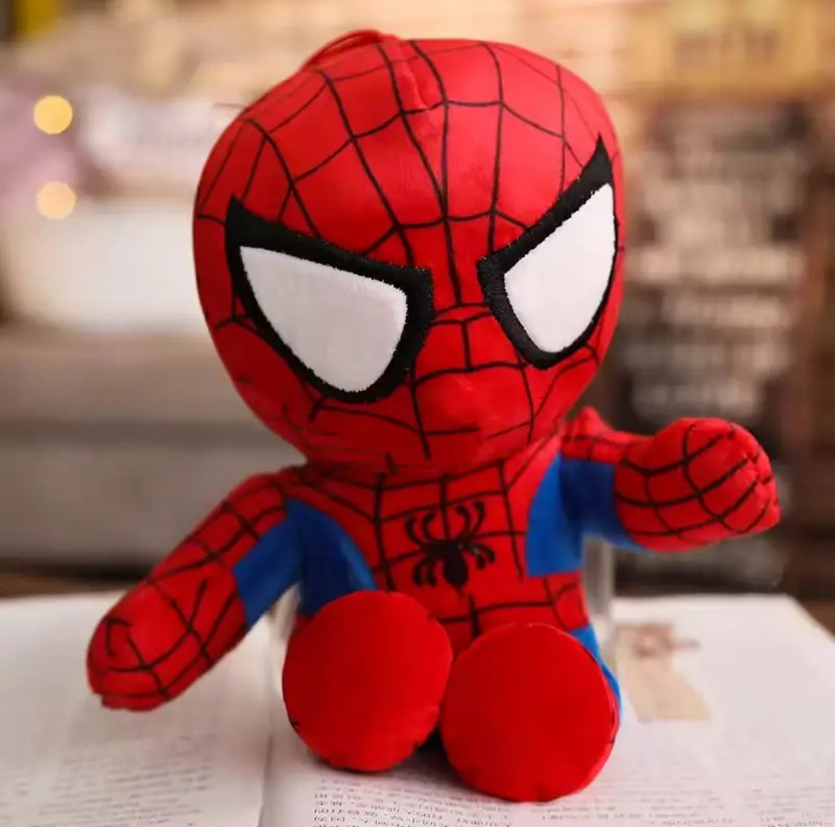 Spider hero Stuffed Plushie Toy - Bouquet Blossoms Shop