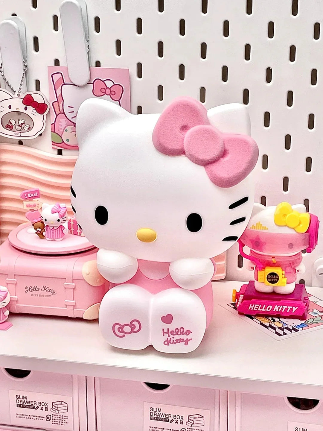 Kitty Kawaii Pink Touch Lamp