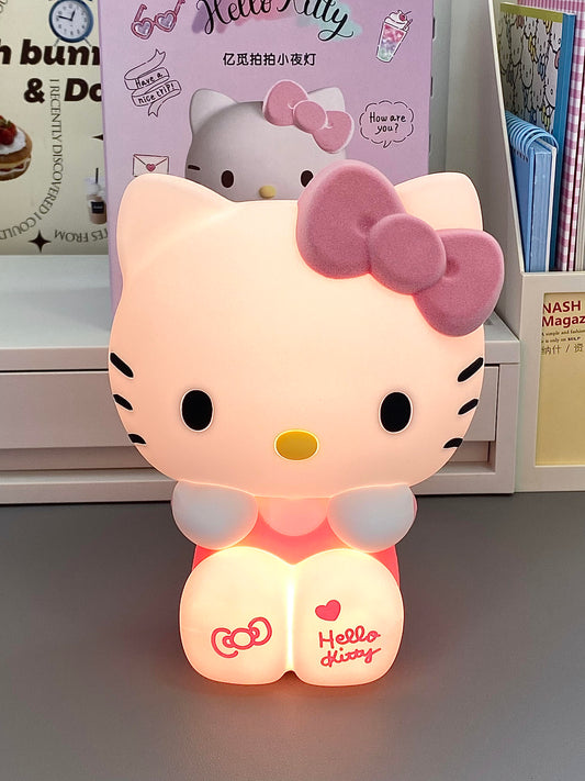 Kitty Kawaii Pink Touch Lamp