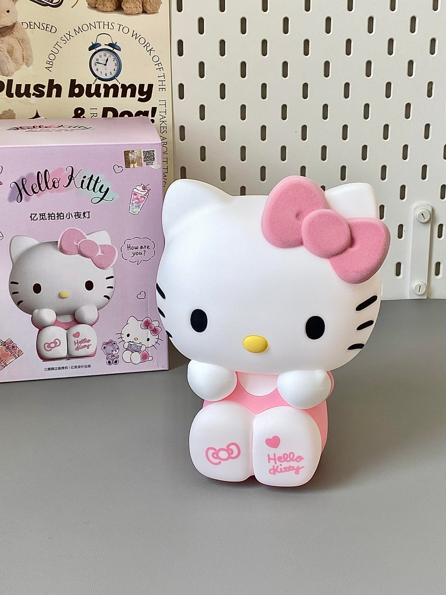 Kitty Kawaii Pink Touch Lamp