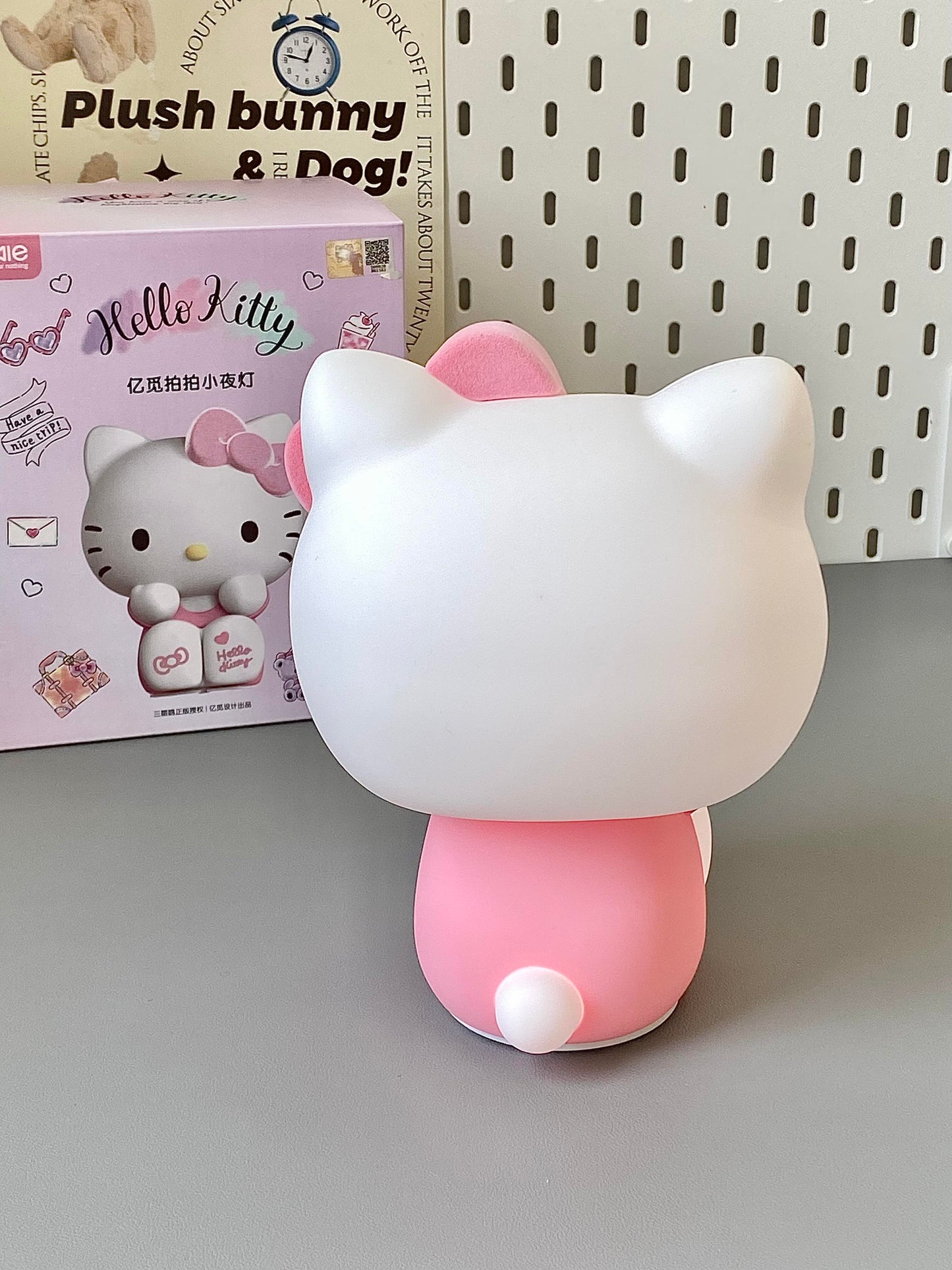 Kitty Kawaii Pink Touch Lamp