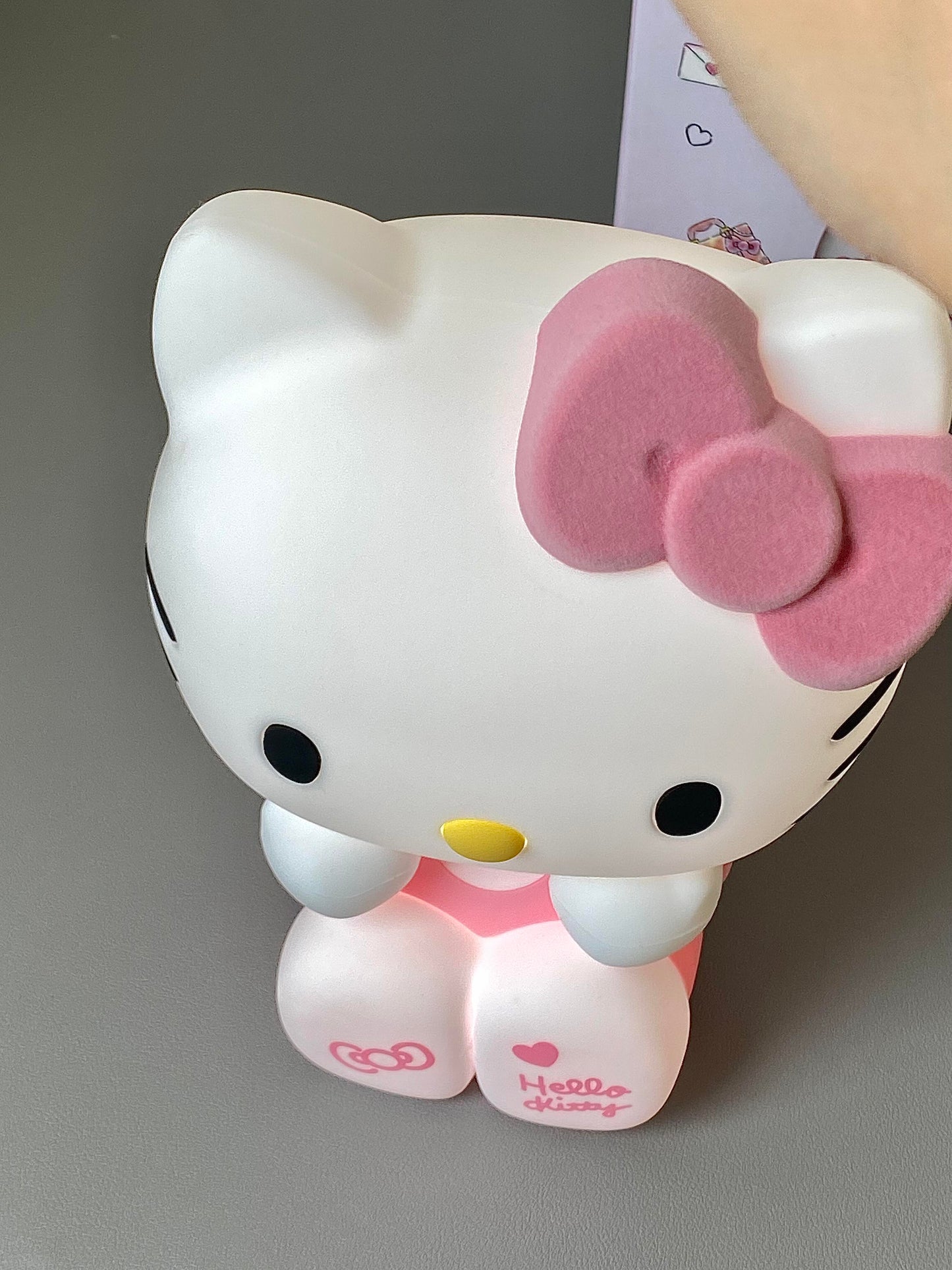 Kitty Kawaii Pink Touch Lamp