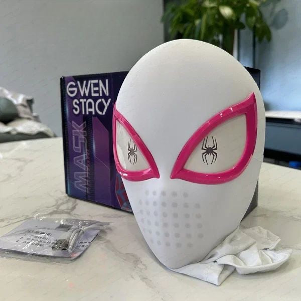 Superhero Moving Eyes Face Masks (6 Styles) - Bouquet Blossoms Shop