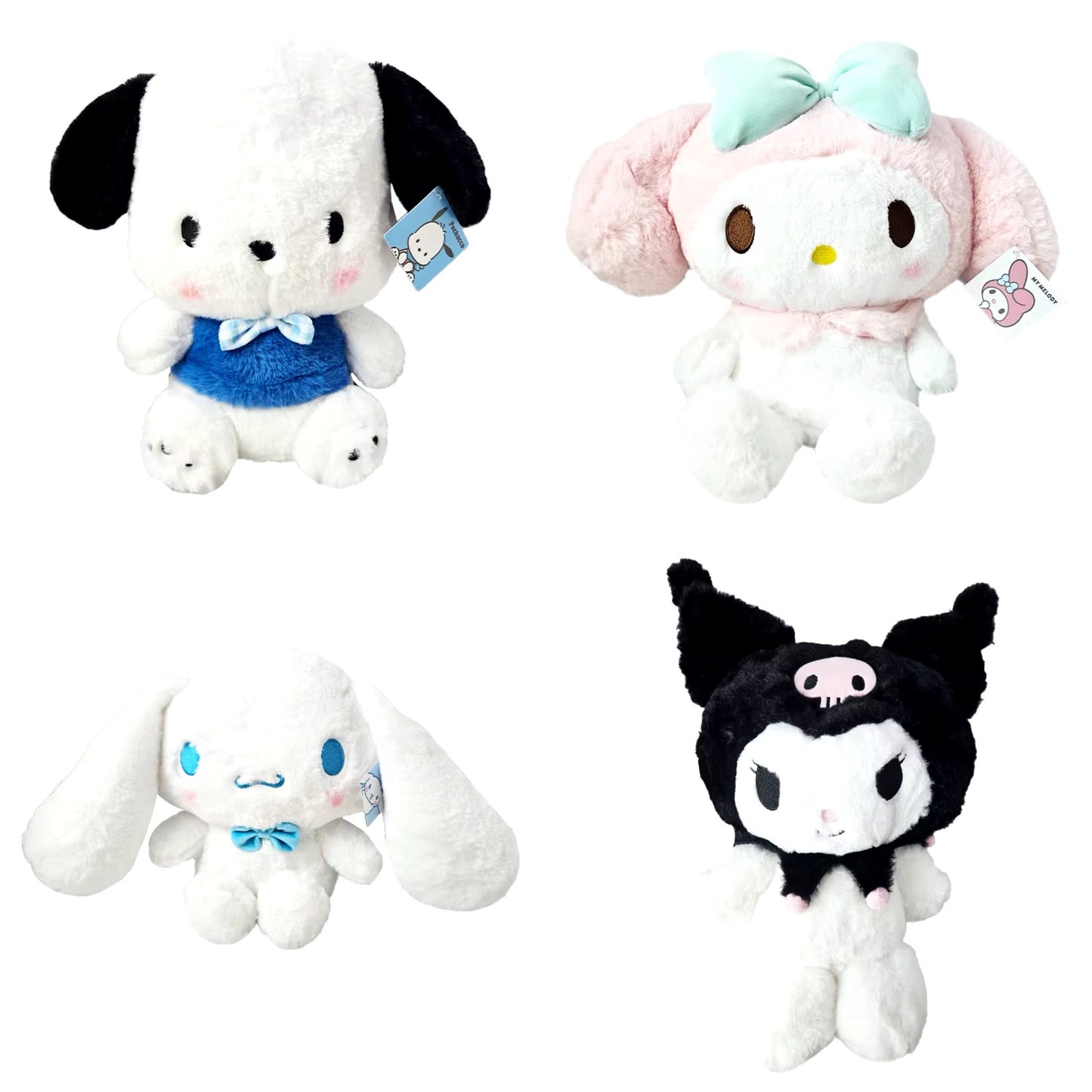 Kawaii Character 30cm Soft Plushie