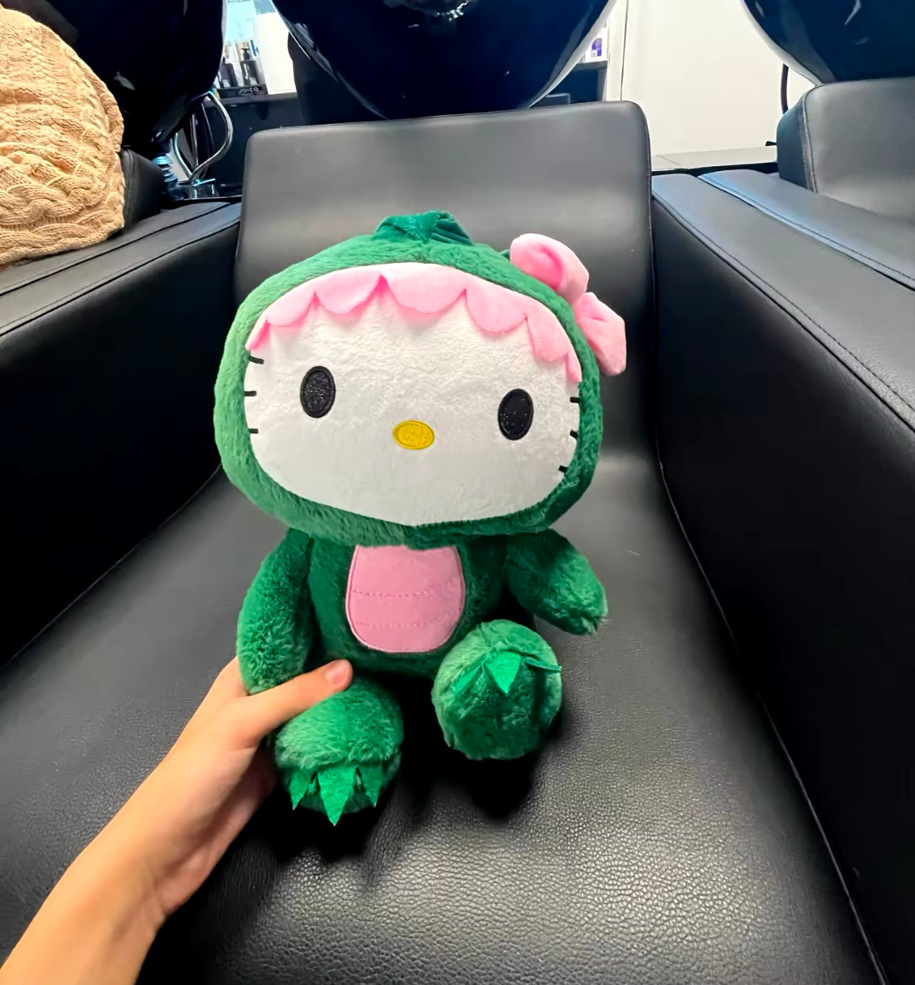 Kawaii Kitty Dinosaur Plushie (Multiple Sizes)