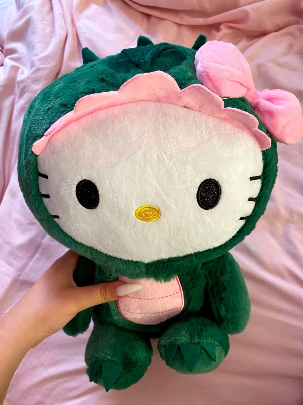 Kawaii Kitty Dinosaur Plushie (Multiple Sizes)