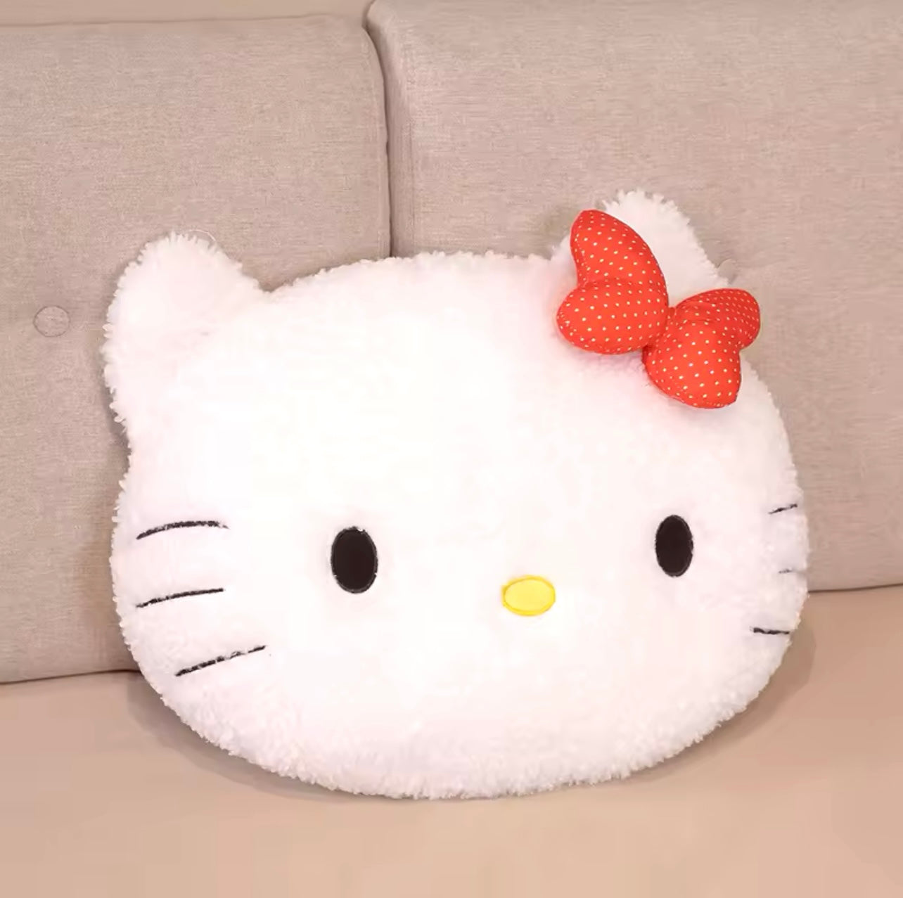 Kawaii Character Face Icon Plush Pillow (5 Styles)