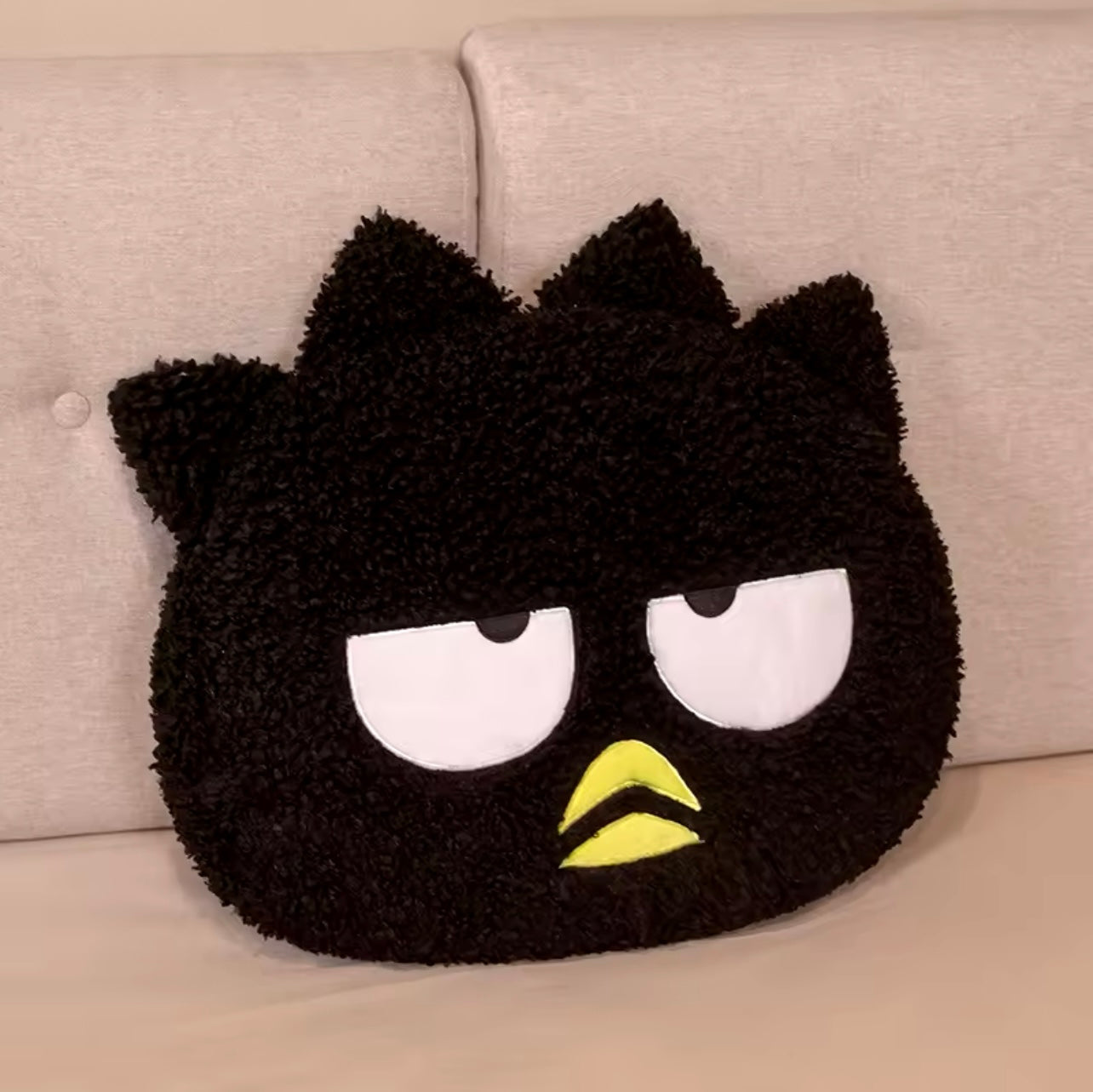 Kawaii Character Face Icon Plush Pillow (5 Styles)