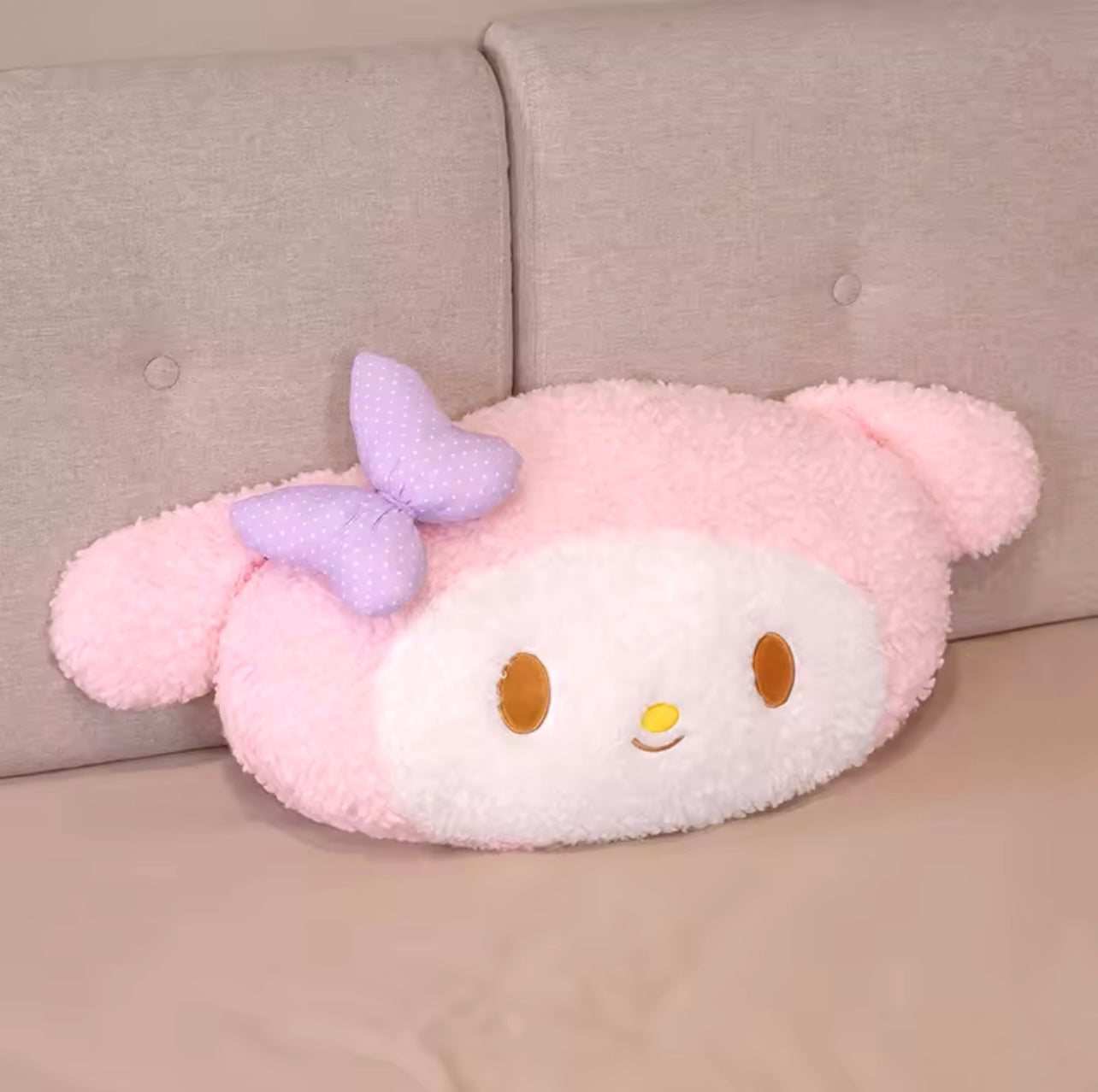 Kawaii Character Face Icon Plush Pillow (5 Styles)