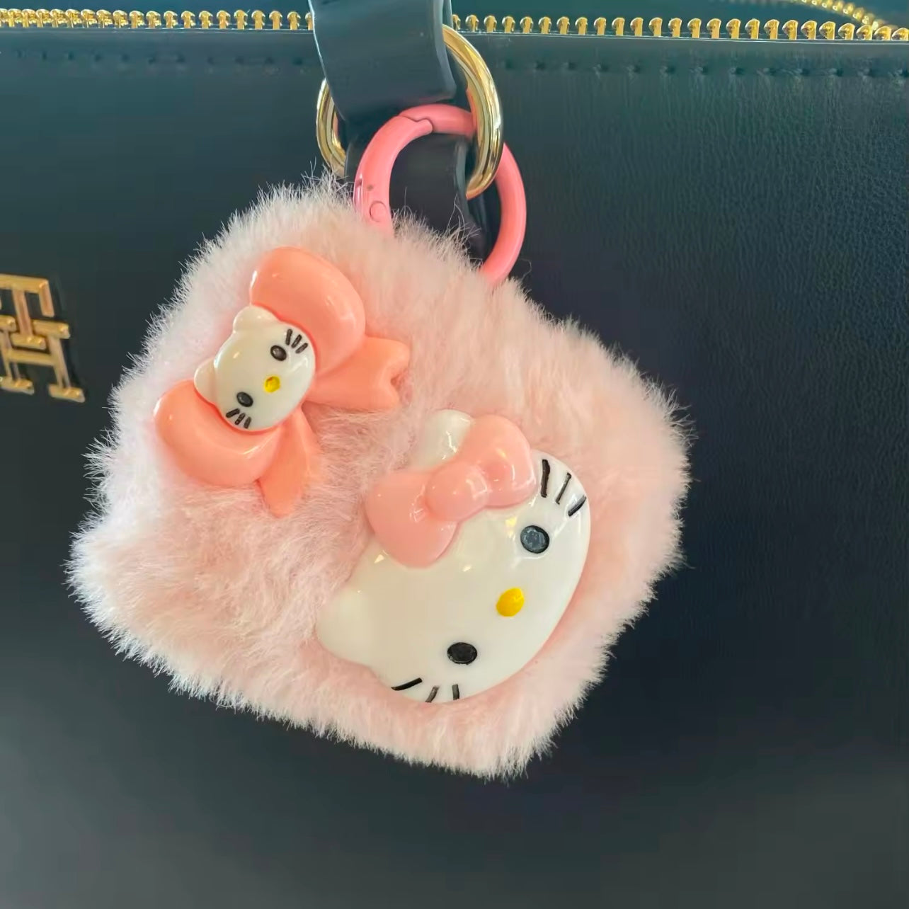 Kitty Kawaii Furry Plush AirPod Case