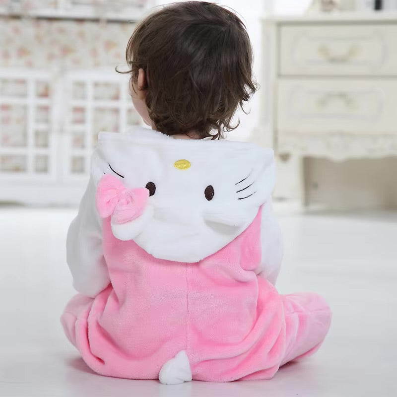 Kitty Kawaii Baby Pyjama Onesie