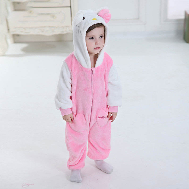 Kitty Kawaii Baby Pyjama Onesie