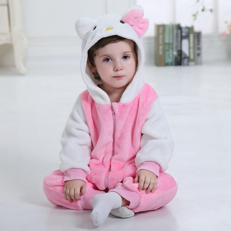 Kitty Kawaii Baby Pyjama Onesie