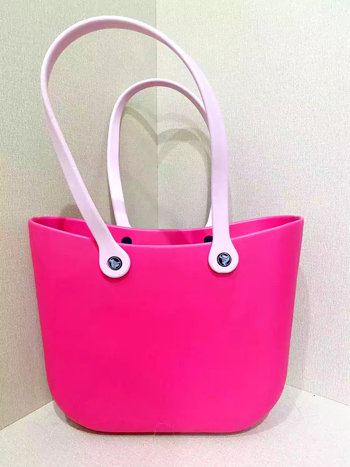 Kawaii Character Crocs Shoulder Tote Bag