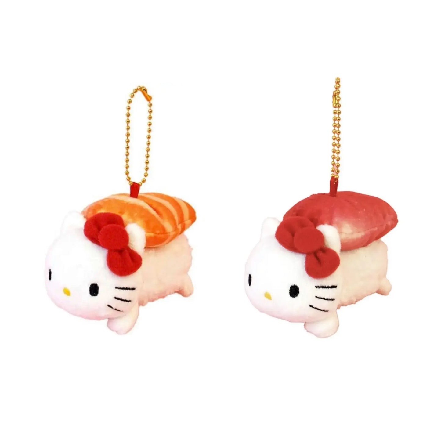 Kitty Kawaii Sushi 7cm Plushie Keychain