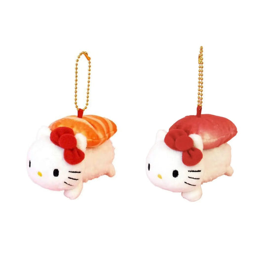 Kitty Kawaii Sushi 7cm Plushie Keychain