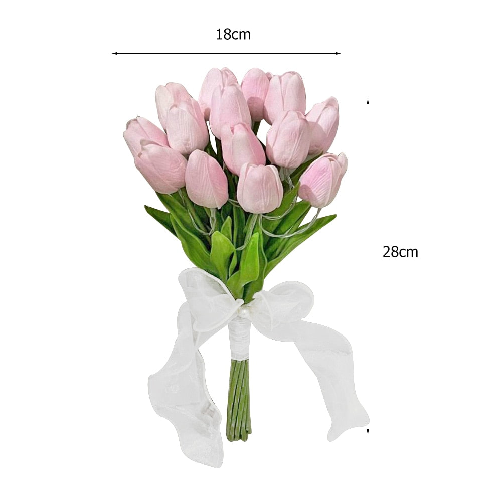 Tulip Bouquet LED Lamps - Bouquet Blossoms Shop