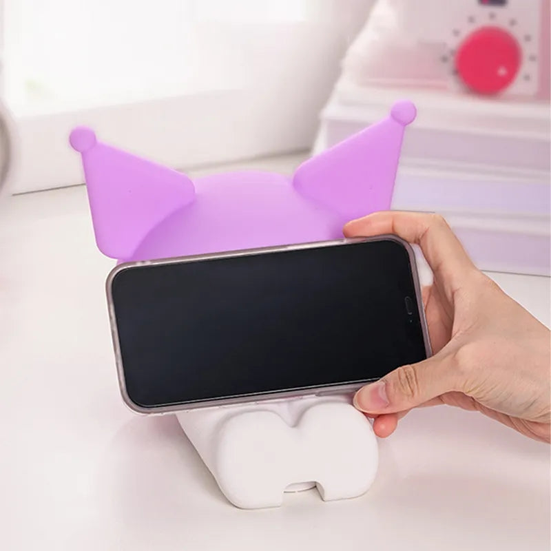 Kuro Squishy Purple LED Night Lamp - Bouquet Blossoms Shop