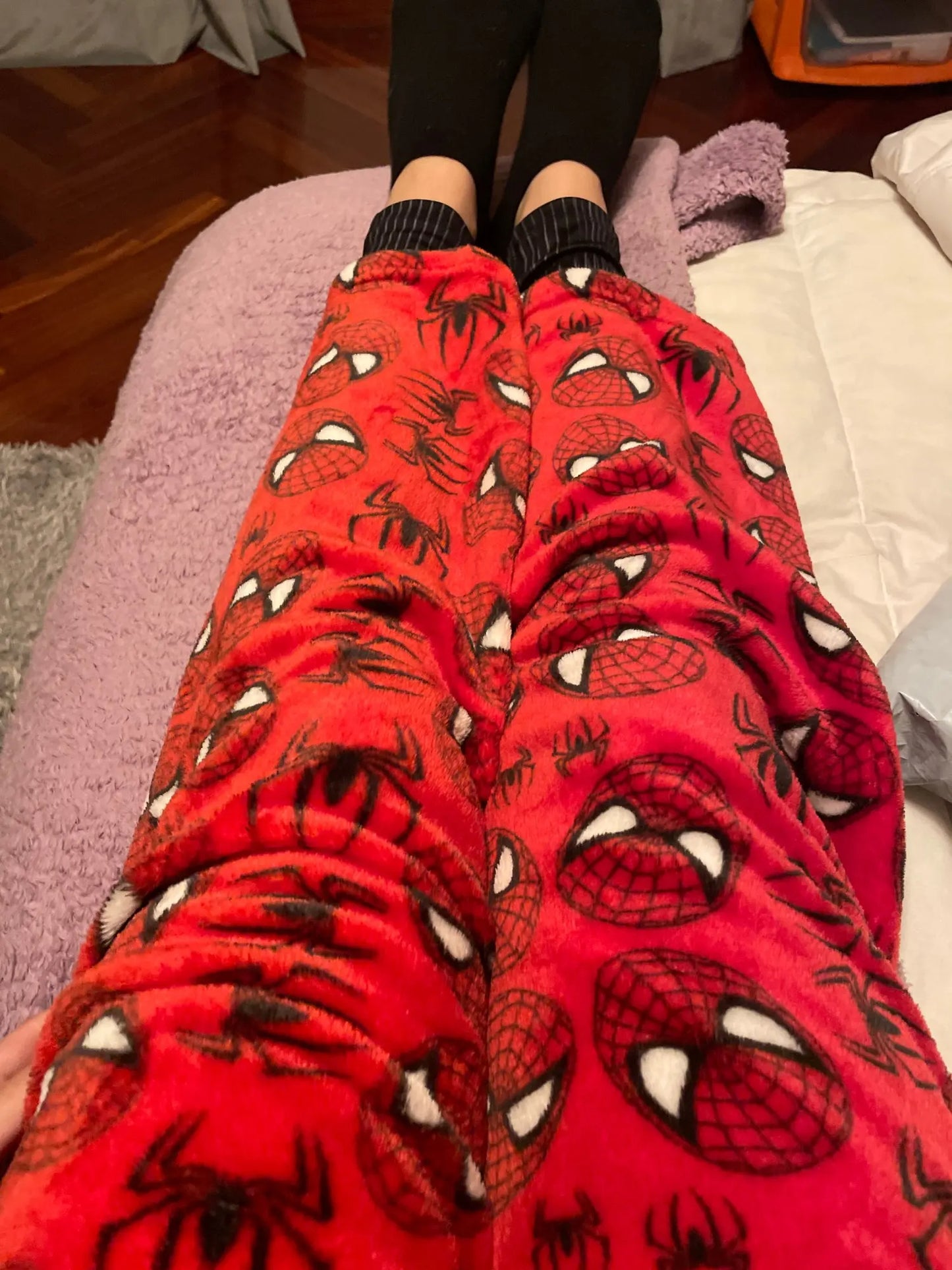 Pantalones de pijama de Kitty Kawaii x Spidey (4 estilos)