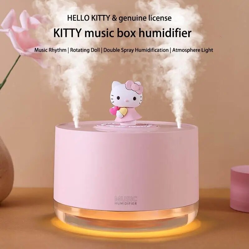 Kitty Kawaii Pink Diffuser Music Humidifier - Bouquet Blossoms Shop